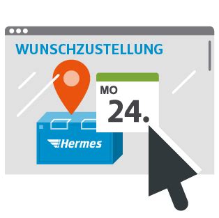 Hermes WunschZustellung.